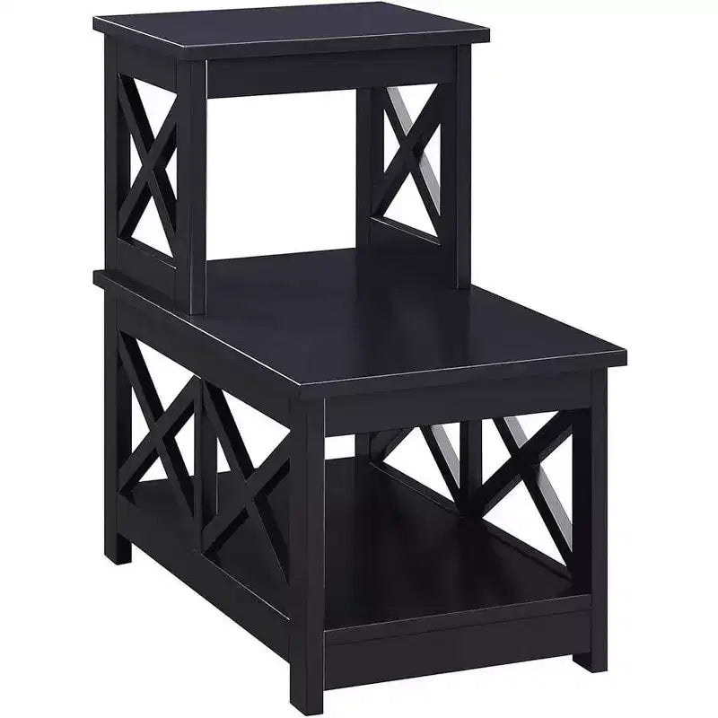 HomeStock Rectangle Wood Table Top End Table 1 -piece