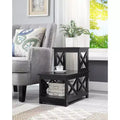 HomeStock Rectangle Wood Table Top End Table 1 -piece