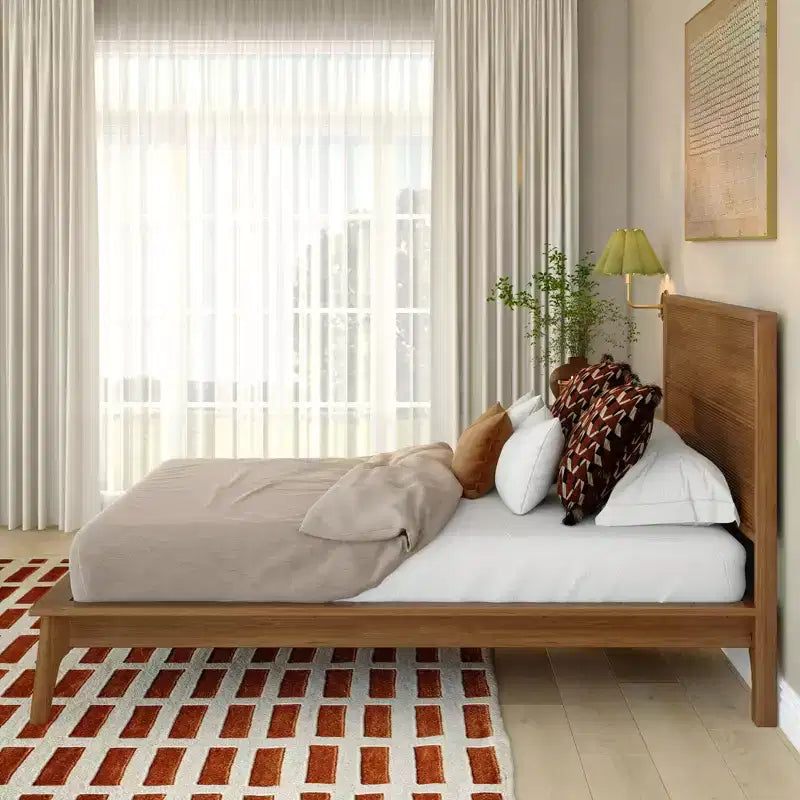 Linea Tambour Full Bed