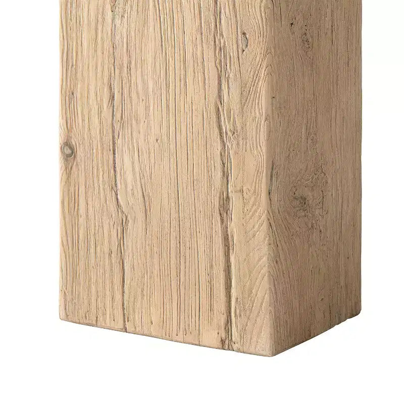 Jennifer Taylor Home Calder 45 Solid Reclaimed Elm Plinth Console Table