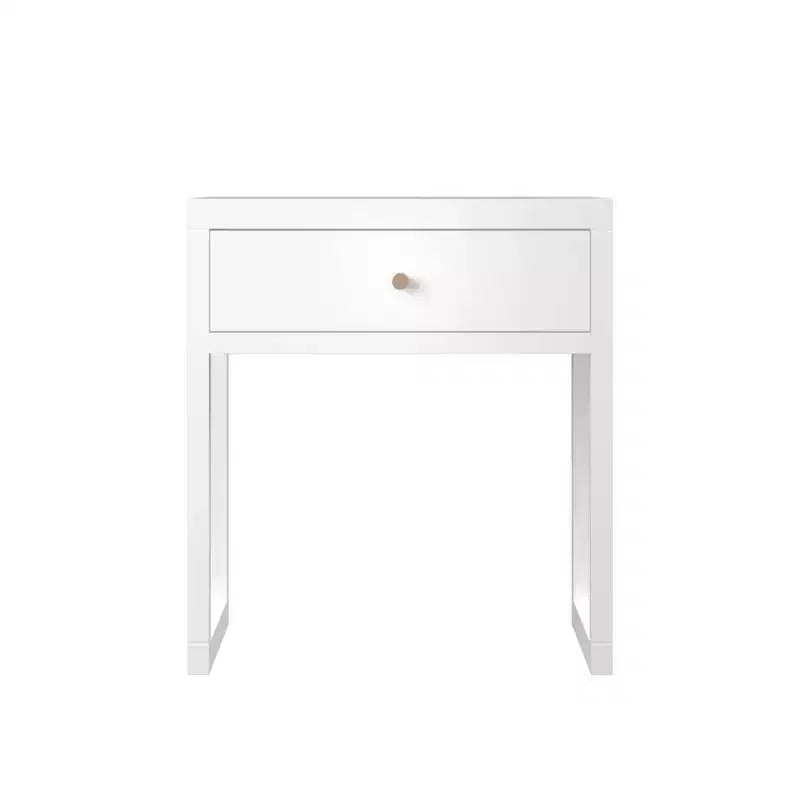 Minimalist Nightstand Drawer Storage Round/Cylinder (W808P298012)