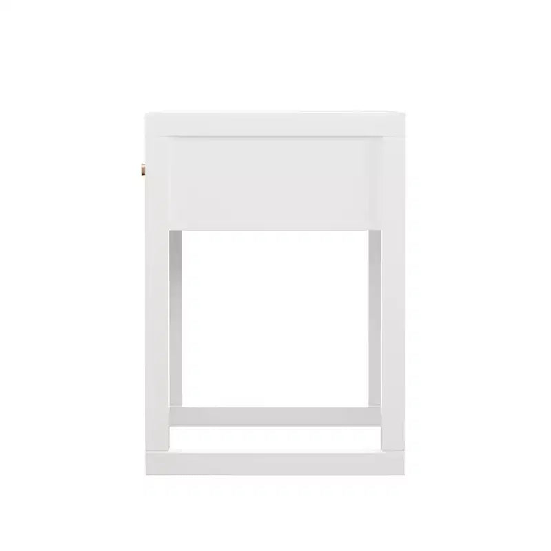 Minimalist Nightstand Drawer Storage Round/Cylinder (W808P298012)