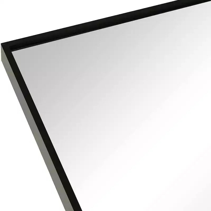 GDFStudio Achara Modern Aluminium Arched Bathroom Wall Mirror