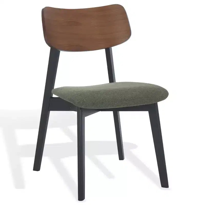 Divya Wood Dining Chair (Set of 2) - SFV6710 - Safavieh Couture