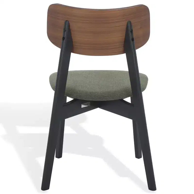 Divya Wood Dining Chair (Set of 2) - SFV6710 - Safavieh Couture