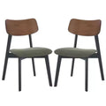 Divya Wood Dining Chair (Set of 2) - SFV6710 - Safavieh Couture