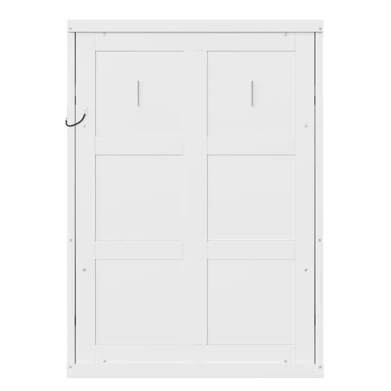 Polibi Murphy Bed with Foldable Cabinet