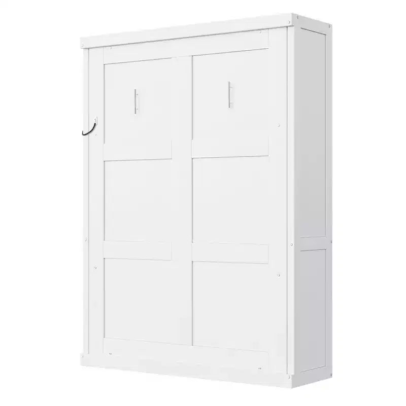 Polibi Murphy Bed with Foldable Cabinet