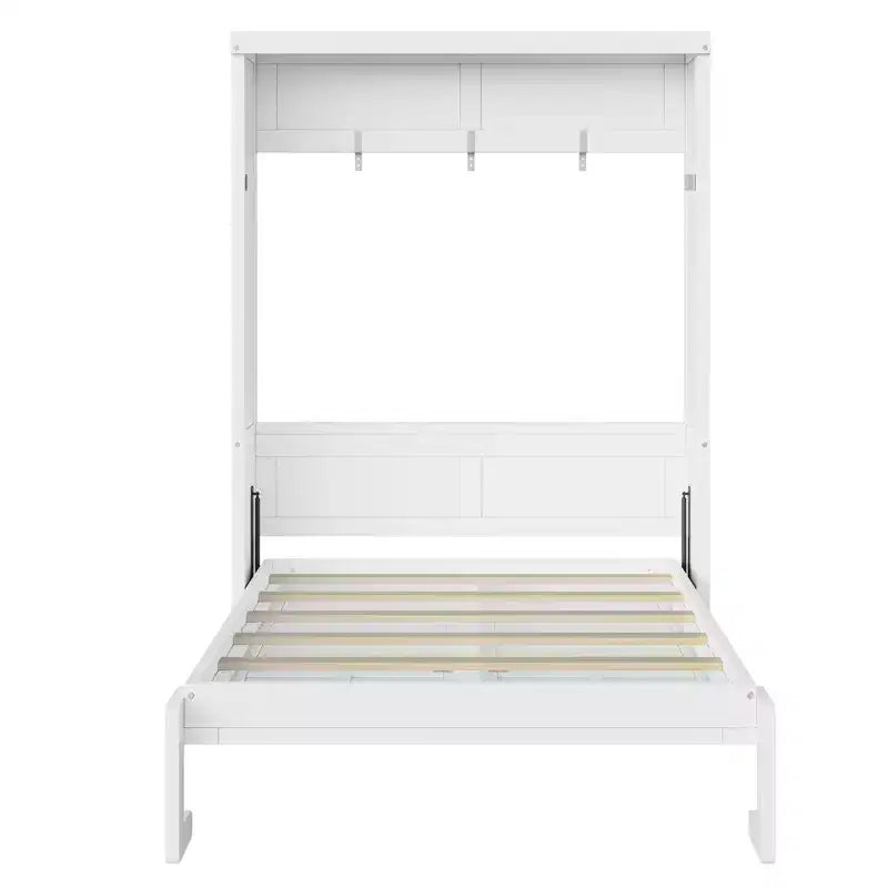 Polibi Murphy Bed with Foldable Cabinet