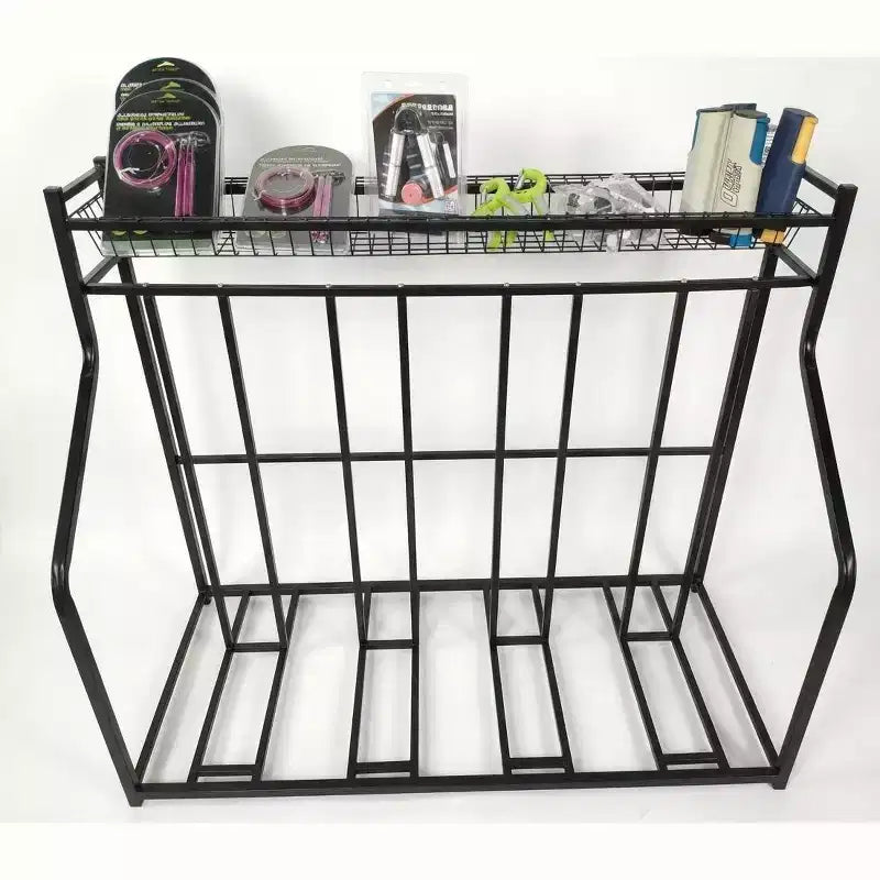 Garage Bike Rack, Bike Storage Rack, 4-Bike Stand, Bicycle Storage Rack for Indoor Organizer, Sporting Gear Storage Station