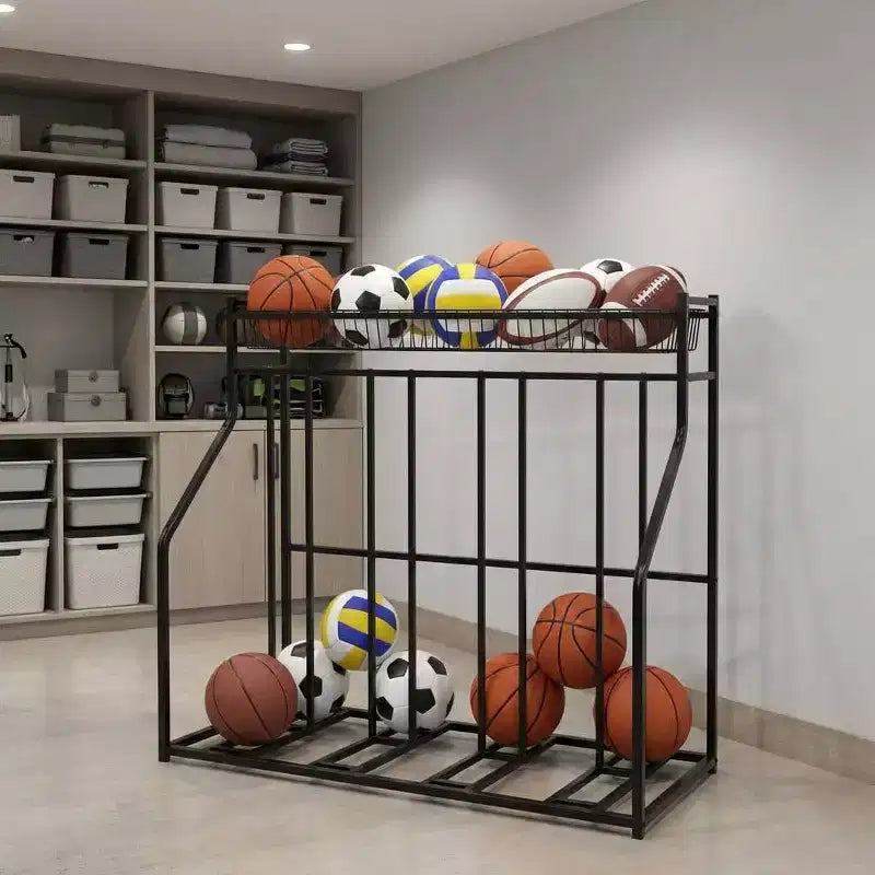 Garage Bike Rack, Bike Storage Rack, 4-Bike Stand, Bicycle Storage Rack for Indoor Organizer, Sporting Gear Storage Station