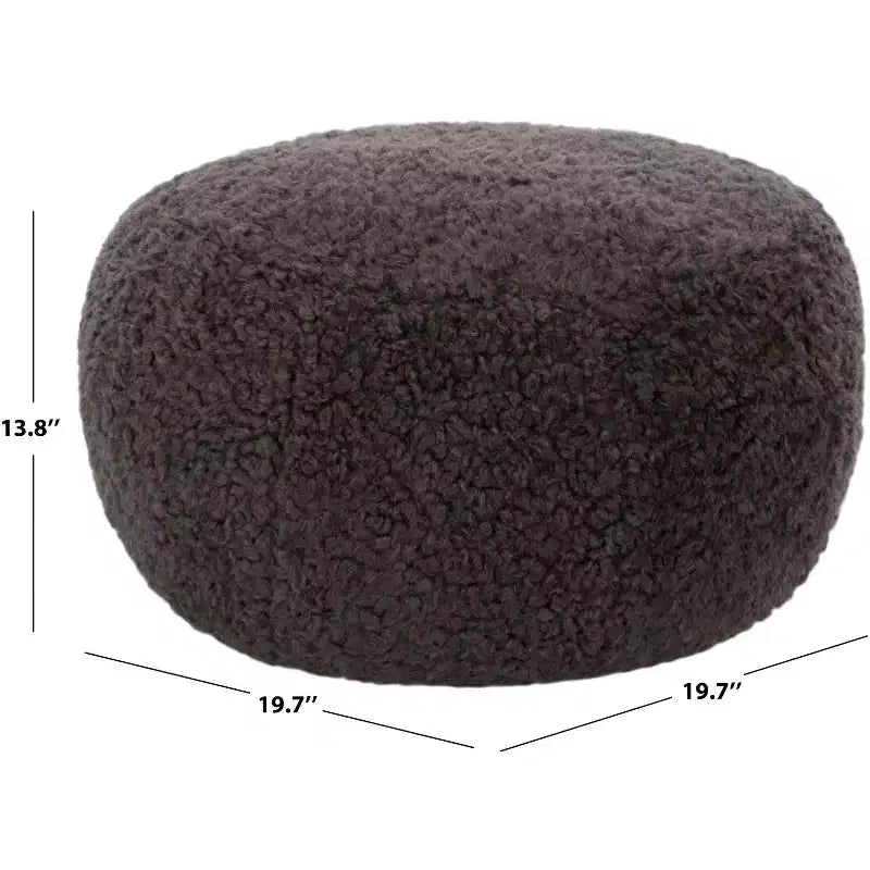 Gracelina Round Pouf - SFV2011 - Safavieh Couture