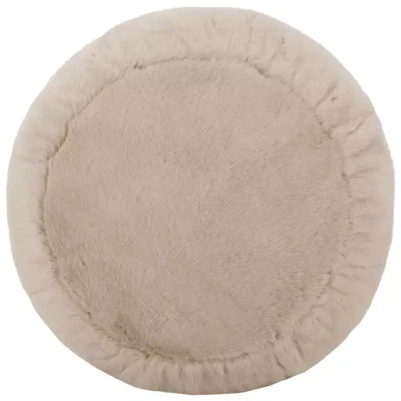 Gracelina Round Pouf - SFV2011 - Safavieh Couture