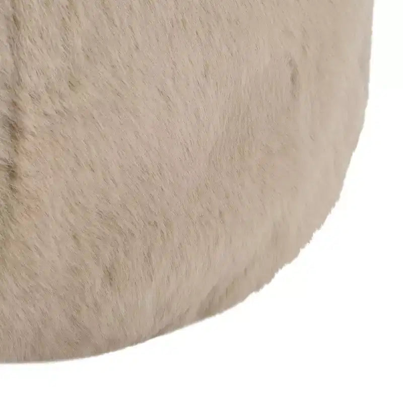 Gracelina Round Pouf - SFV2011 - Safavieh Couture