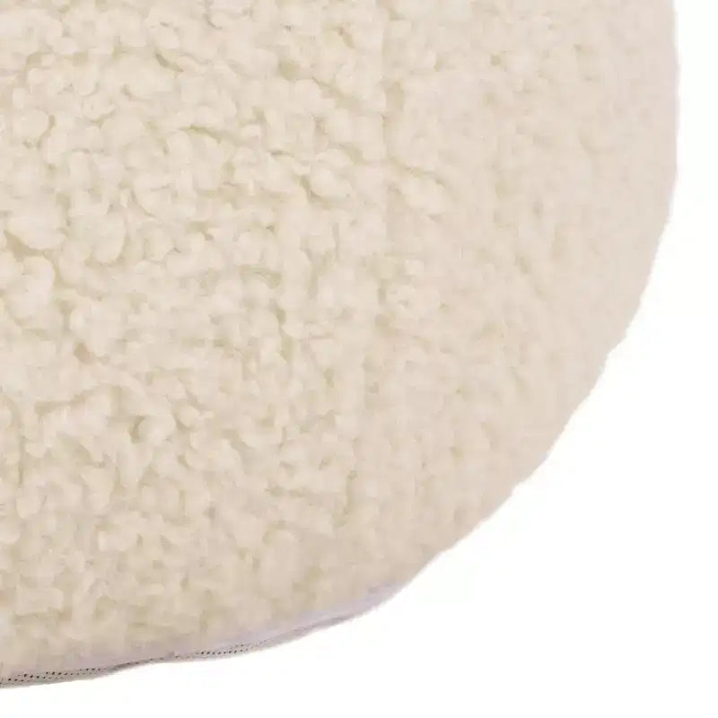 Gracelina Round Pouf - SFV2011 - Safavieh Couture