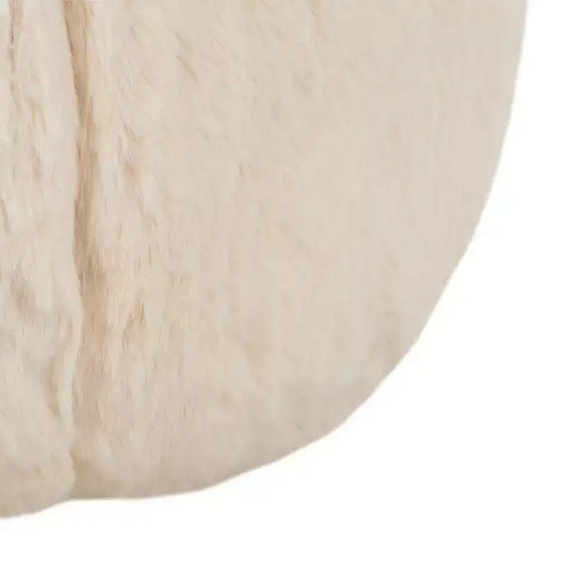 Gracelina Round Pouf - SFV2011 - Safavieh Couture