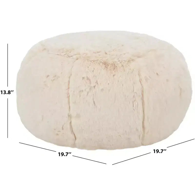Gracelina Round Pouf - SFV2011 - Safavieh Couture