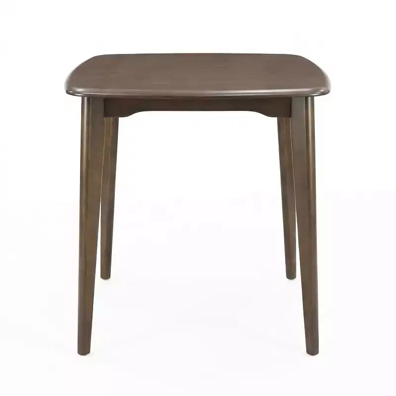 Christopher Knight Home Lukas Modern Square Rubber Wood Counter Table with Curved Edge