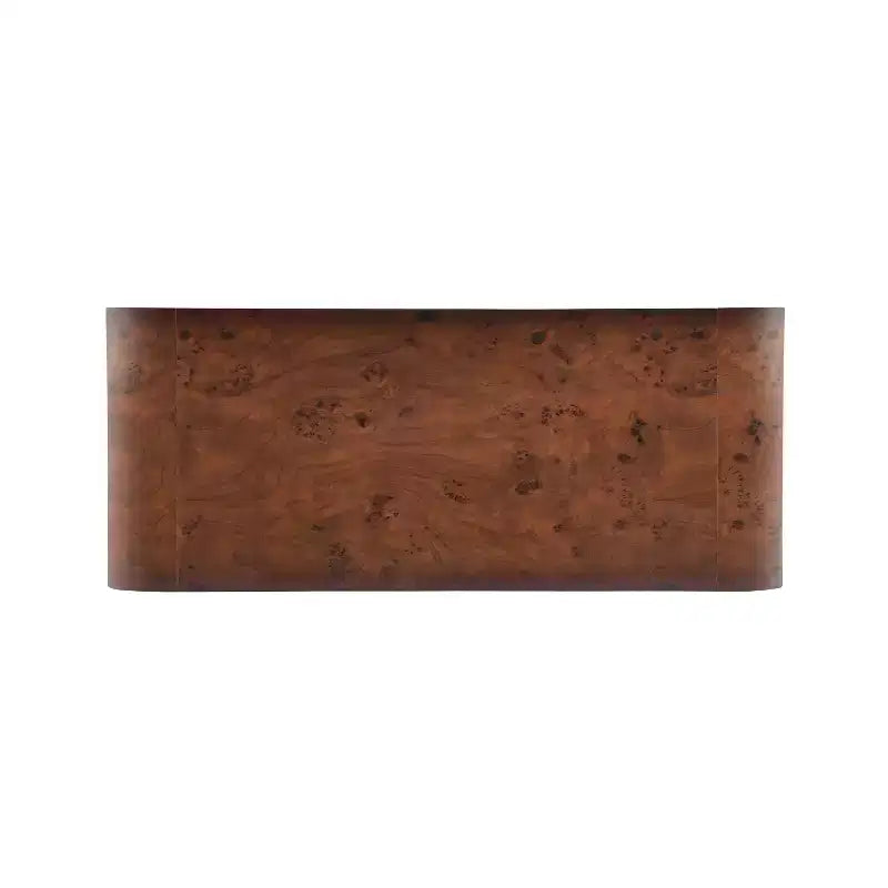 Christopher Knight Home Arden Modern Waterfall Coffee Table with Curved Edges