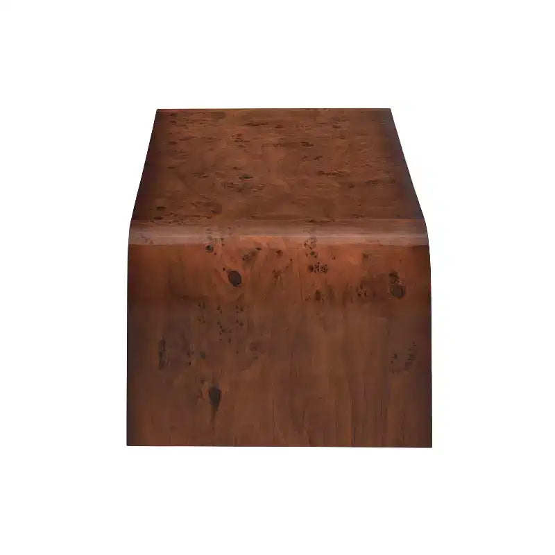 Christopher Knight Home Arden Modern Waterfall Coffee Table with Curved Edges