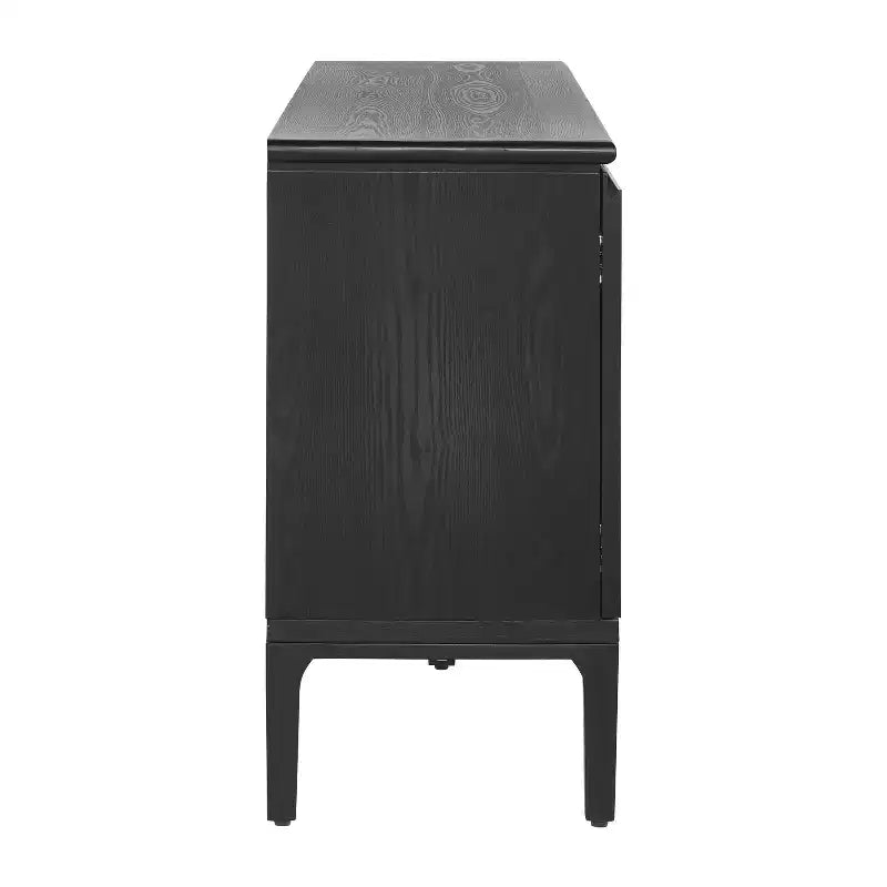 Christopher Knight Home Andy 59'' Modern 4-Door Sideboard with Rubberwood Legs