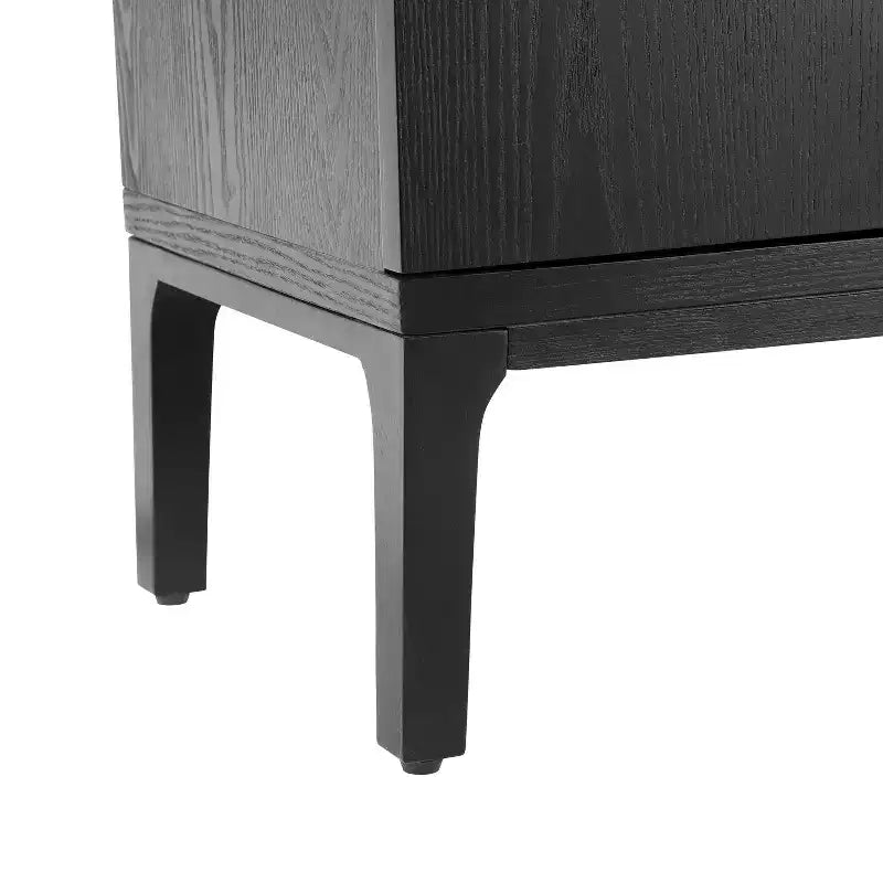 Christopher Knight Home Andy 59'' Modern 4-Door Sideboard with Rubberwood Legs