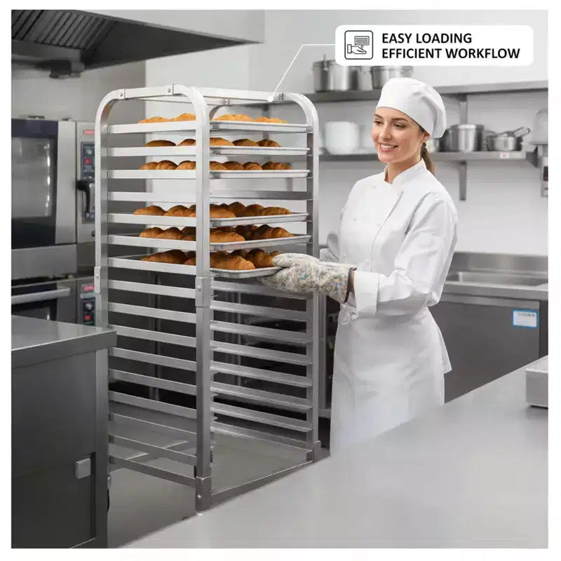 5/20 Tier Bun Pan Rack, Bread Cooling Storage for Kitchen, Bakery & Restaurant