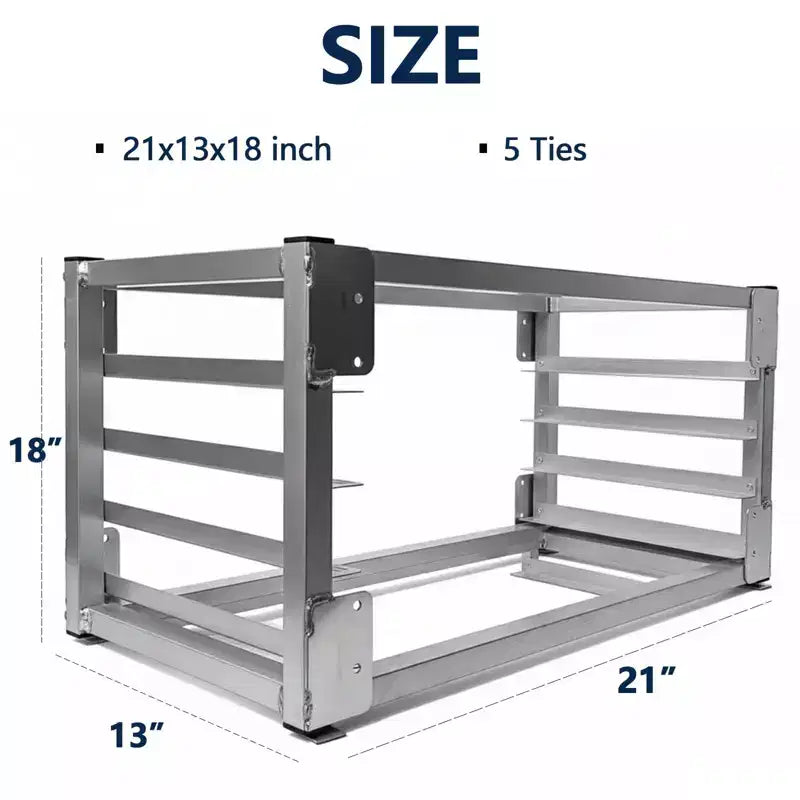 5/20 Tier Bun Pan Rack, Bread Cooling Storage for Kitchen, Bakery & Restaurant