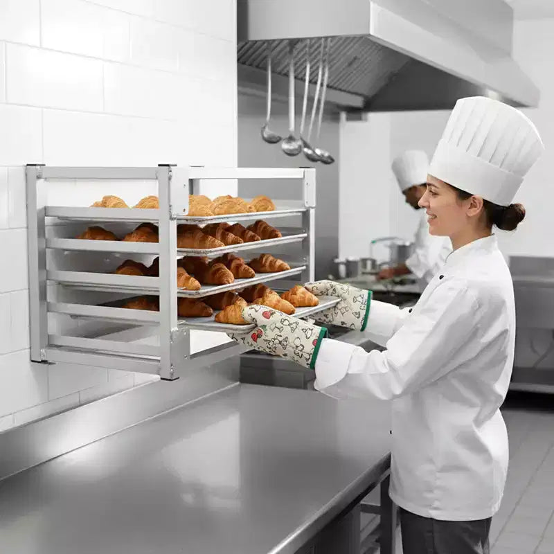 5/20 Tier Bun Pan Rack, Bread Cooling Storage for Kitchen, Bakery & Restaurant