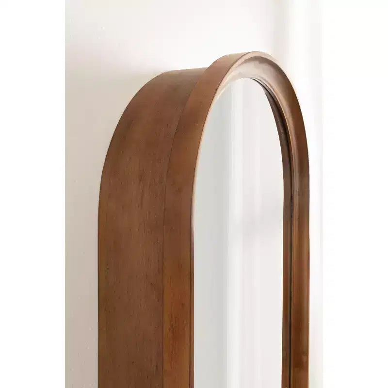 Kate and Laurel Hatherleigh Arch Mirror Vanity Cabinet
