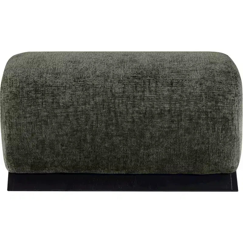 Meridian Furniture Akira Fabric Upholstered Ottoman