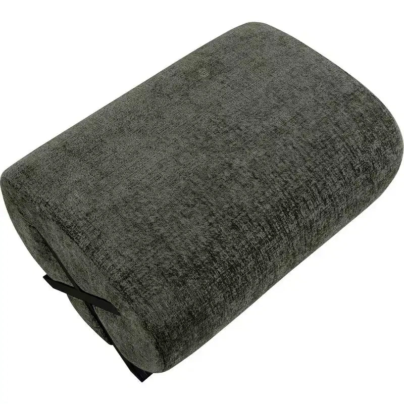 Meridian Furniture Akira Fabric Upholstered Ottoman