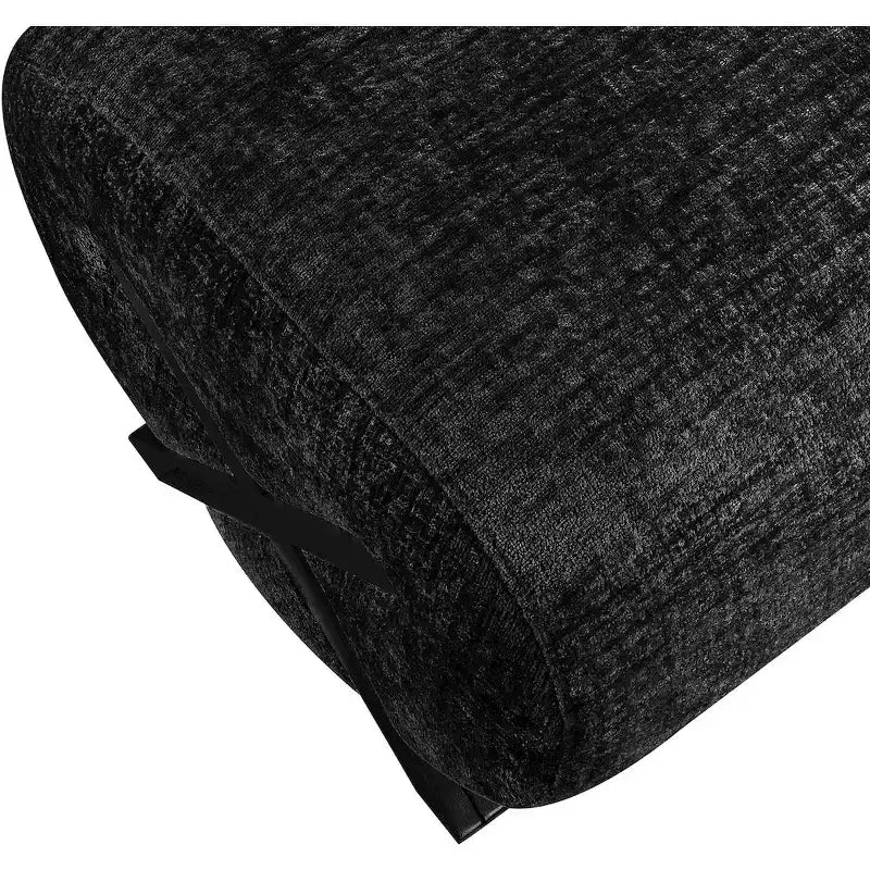 Meridian Furniture Akira Fabric Upholstered Ottoman