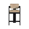 Meridian Furniture Sacha Velvet Bar Stool