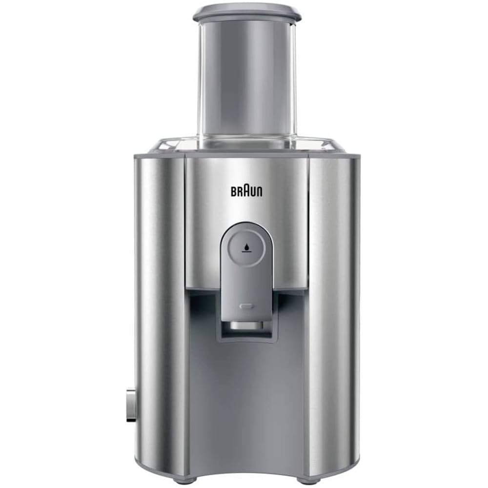 Braun J700 Multiquick Juicer Centrifugeuse, Extracteur De Jus, 1000 W - Marron : Cuisine et Maison