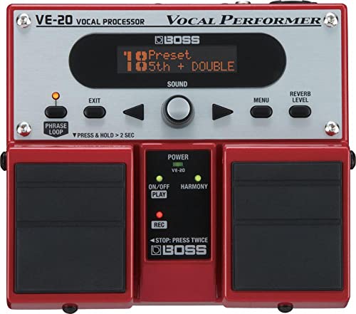 VE 20 Vocal Performer Multi Effects Pedal
