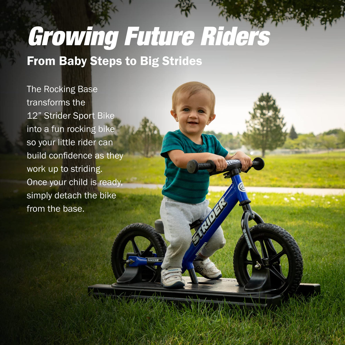 Strider Bundle Balance Rocking Months