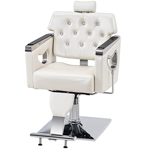 BarberPub Reclining Stylist Antique Equipment