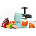 Extracteur de Jus de Fruits et Légumes Hazel Quinn - Technologie Sans Filtre pour un Nettoyage Facile, Modes 2 Vitesses et Fonction Inverse, Moteur Silencieux 80 tr/min, Sans BPA. : Cuisine et Maison