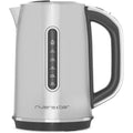 riviera&bar - Bouilloire Expert à Température Réglable BBT660 ELEA - Inox, 50 à 100°C, Socle Pivotant à 360°, Protection Anti Surchauffe - 1,8L, 22,5x25,5x16 cm : Cuisine et Maison