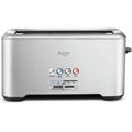 Sage - The 'A Bit More' Toaster 4 Slice - Grille-pain avec 4 Fentes - Acier Inoxydable Brossé : Cuisine et Maison