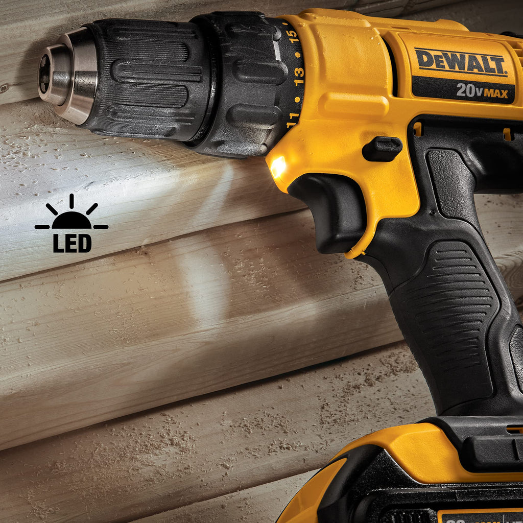 DEWALT DCK240C2 Lithium Driver Impact