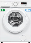 CFE12EW80/W-FR Lave-linge frontal 8KG, 15 Programmes, Prélavage, Blanc