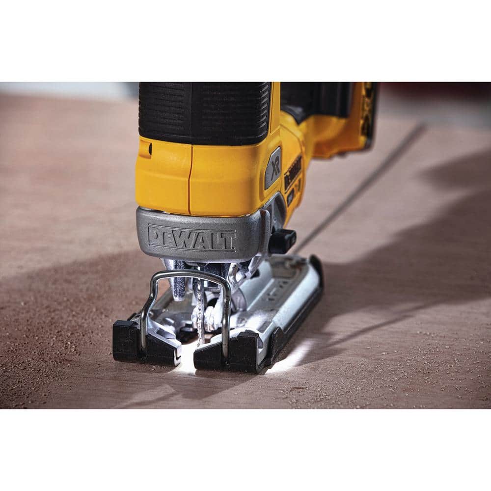 20V MAX XR Cordless Brushless Jigsaw (Tool Only) DCS334B