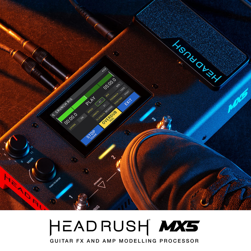 HeadRush MX5 Gitarren-Modeller & Effektpedal
