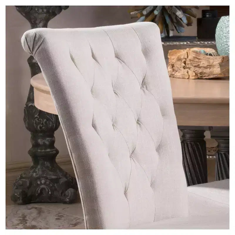 Venetian Dining Chair Set 2ct - Christopher Knight Home