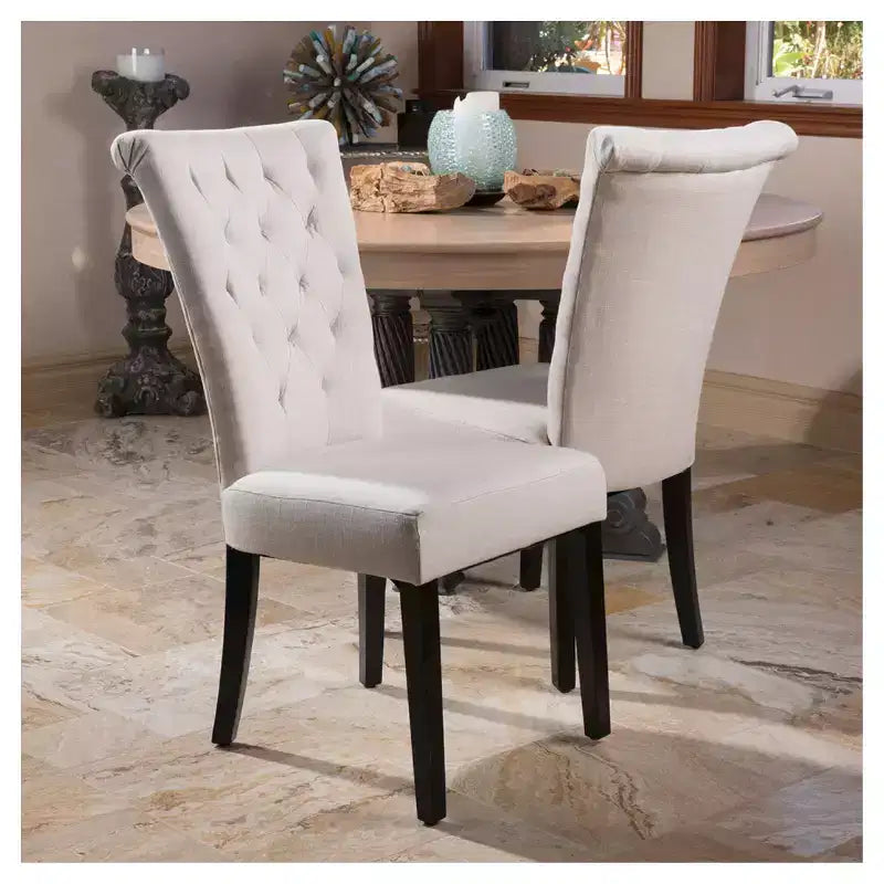 Venetian Dining Chair Set 2ct - Christopher Knight Home