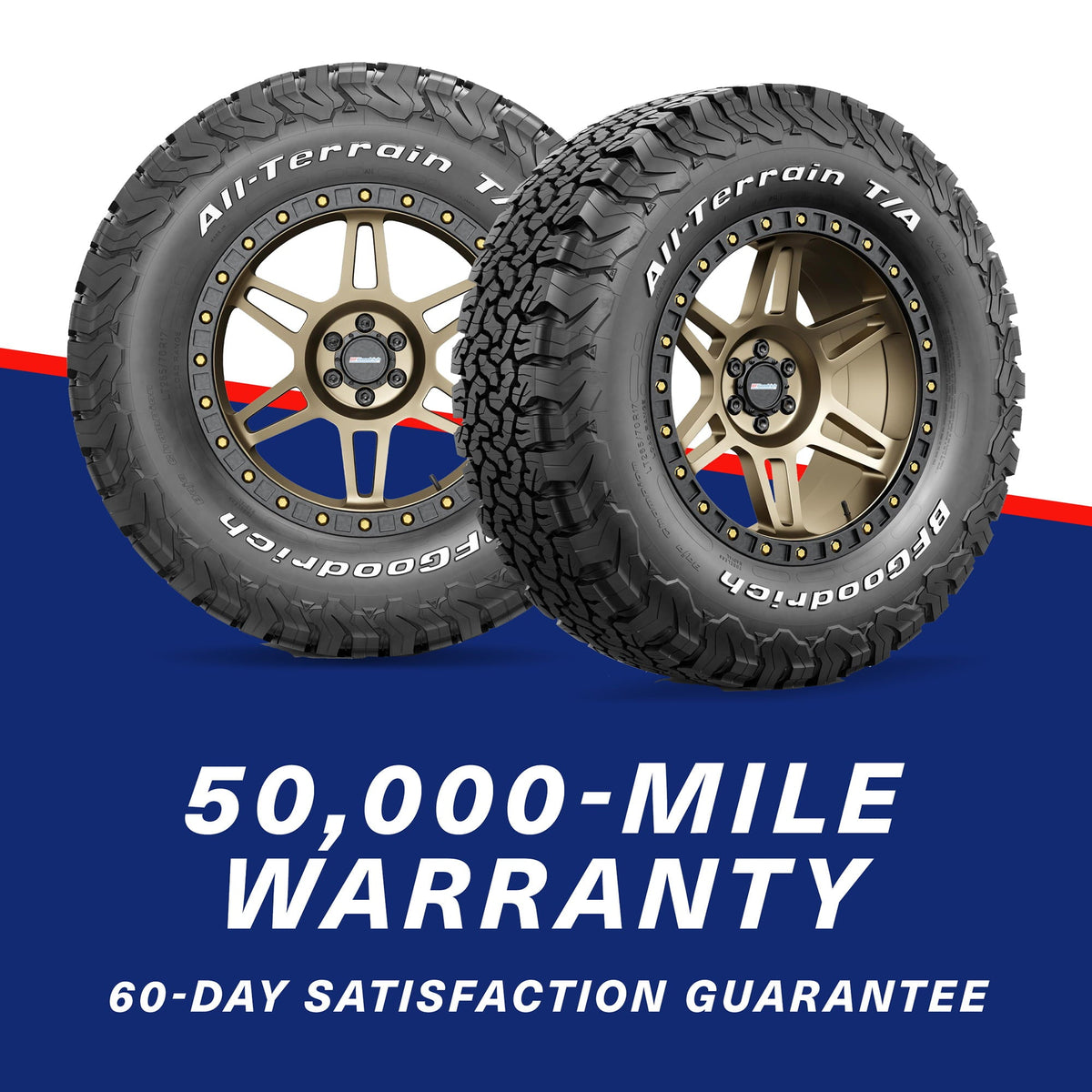 BFGoodrich All-Terrain T/A KO2 Reifen, LT265/70R17