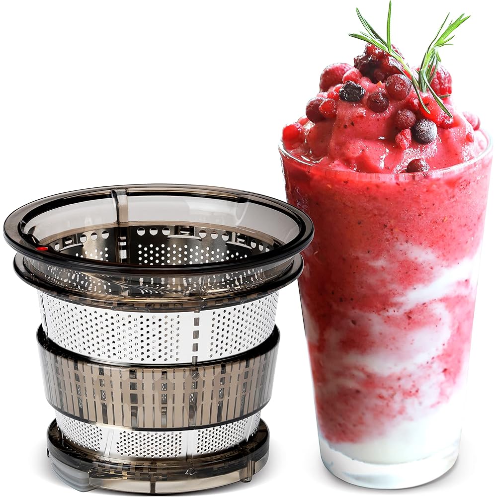 Kuving's – Kit sorbet et smoothie pour extracteur de jus REVO830 : Cuisine et Maison