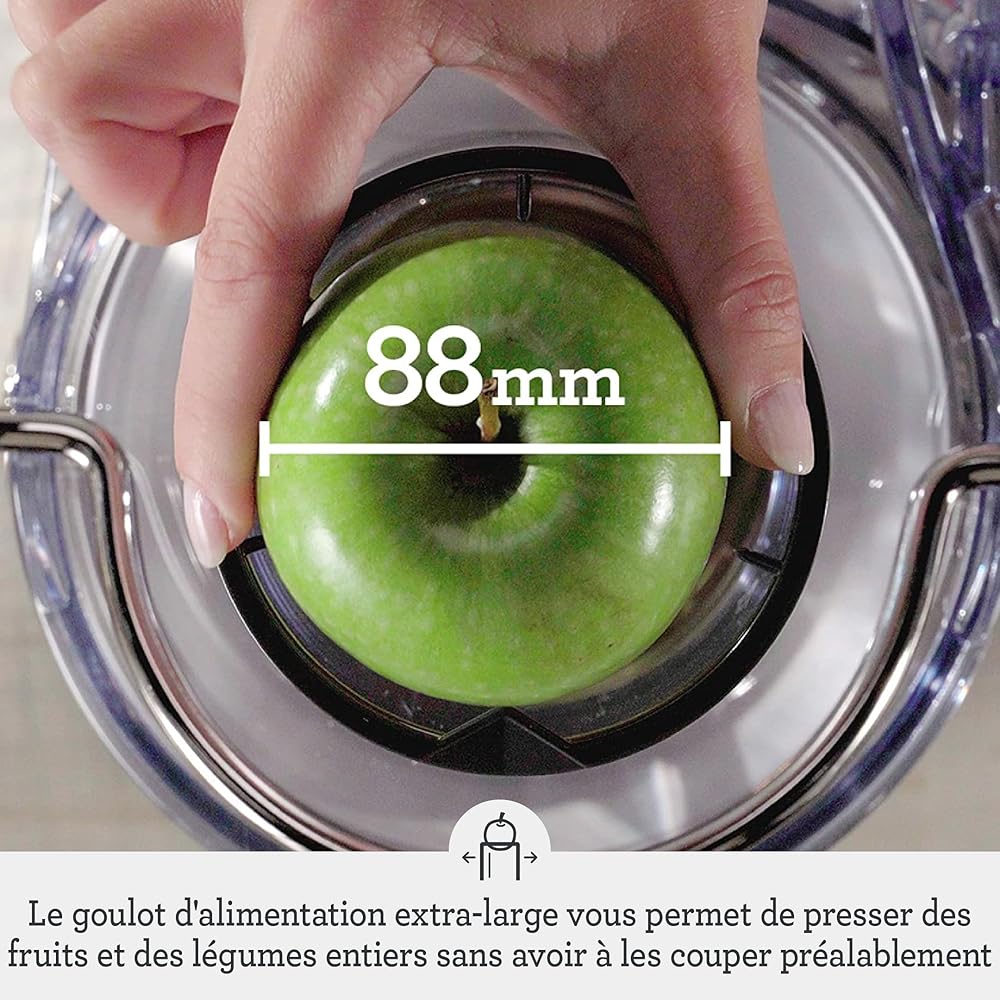 Sage - The 3X Bluicer Pro - Mixeur et Presse-agrumes - Acier Inoxydable Brossé : Cuisine et Maison